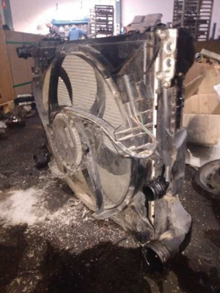 CONDENSADOR / RADIADOR AIRE ACONDICIONADO BMW X3