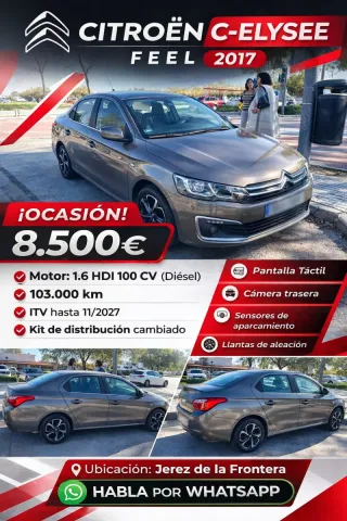 Citroen C-Élysée 2017