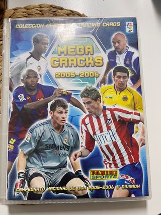 Álbum Megacracks 2005-2006 Panini