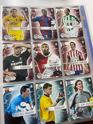 Álbum Megacracks 2005-2006 Panini