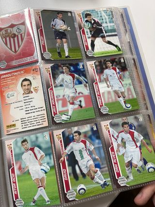 Álbum Megacracks 2005-2006 Panini