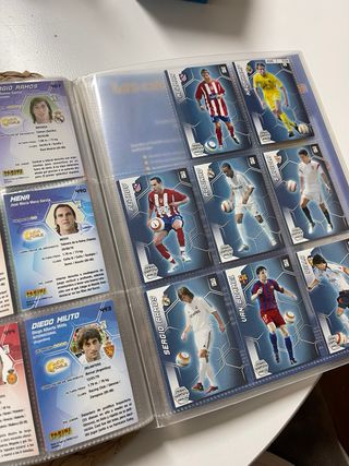 Álbum Megacracks 2005-2006 Panini
