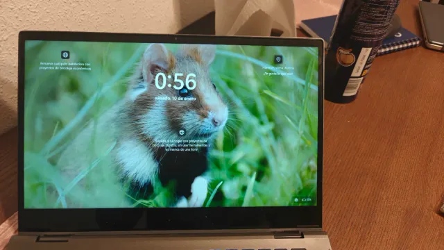Notebook Dell i5 256GB + Xiaomi Smart Watch.