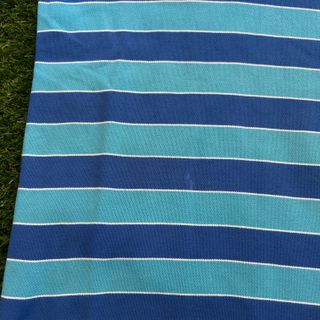 Polo Nike Rayas Azul y Turquesa