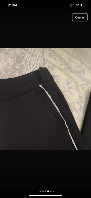 Pantalón Zara Negro Talla M