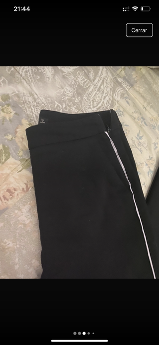 Pantalón Zara Negro Talla M