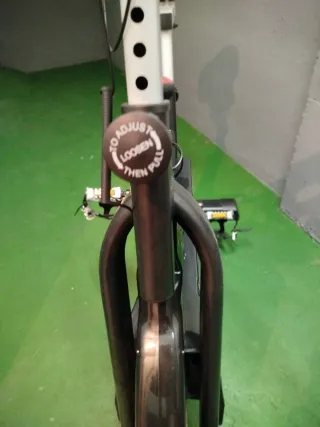 Bicicleta Estática Ajustable