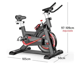 Bicicleta Estática Ajustable