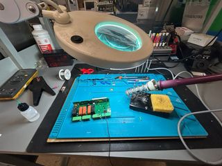 Reparación electrónica y pequeño electrodoméstico