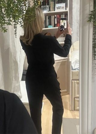 Mono Salsa Talla S Negro