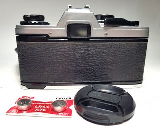 Olympus OM10 con ZUIKO AUTO-S 50mm f/1.8