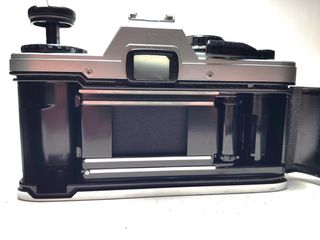 Olympus OM10 con ZUIKO AUTO-S 50mm f/1.8