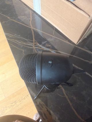 Micrófono Krom Kimu Pro Gaming Negro