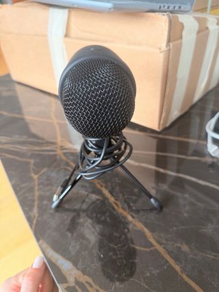 Micrófono Krom Kimu Pro Gaming Negro