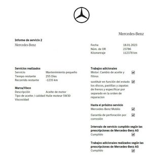 Mercedes Vito FURGÓN 114 CDI 136 CV LARGA