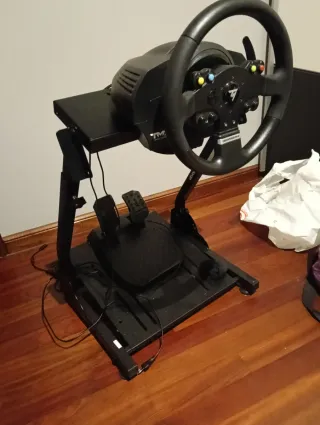 Volante + supporto Xbox