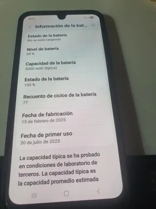 Samsung Galaxy A26 5G Negro