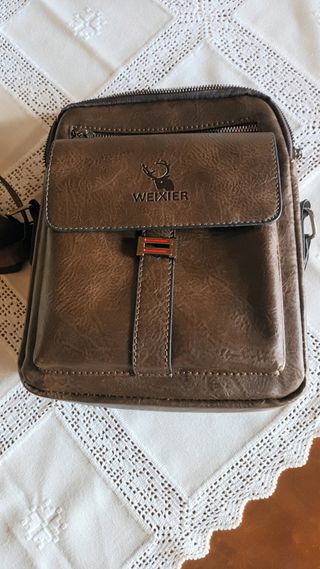 Borse in pelle da uomo usate