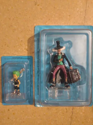 Lote Figuras One Piece Brook y Zoro