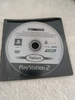 Disney Pixar Cars PlayStation 2 Platinum