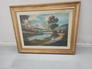 Quadro Pokémon Charizard Blastoise Battaglia