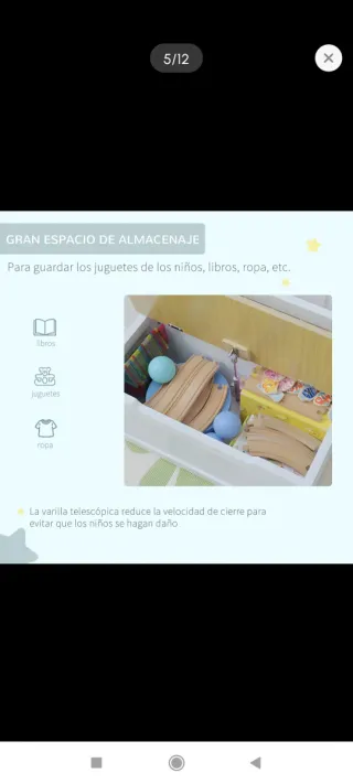 Baúl banco guarda juguetes