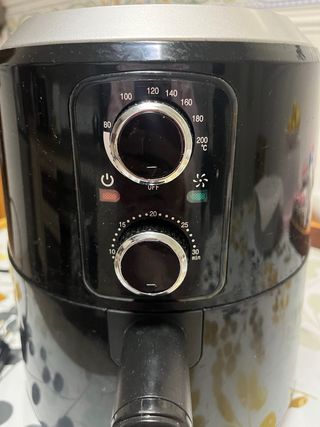 Freidora de Aire Negra