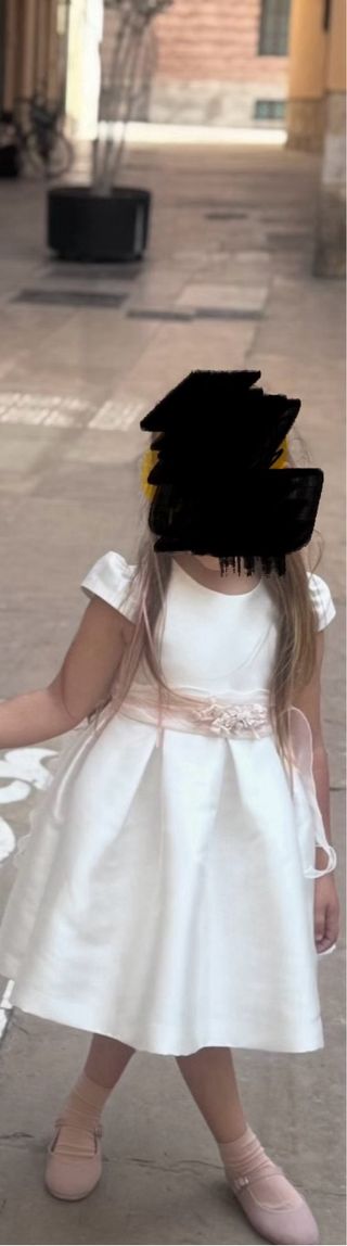 vestido niña fiesta
