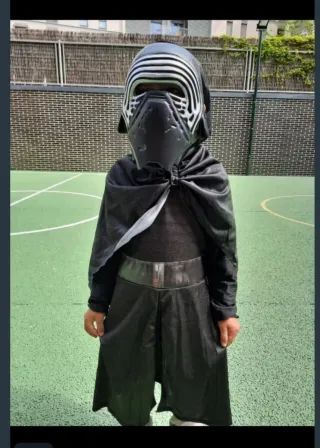 Disfraz Kylo Ren Star Wars T7-8