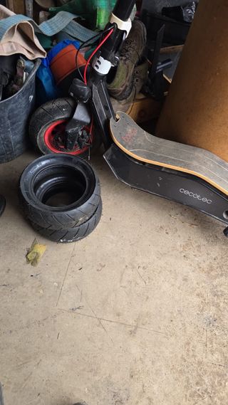 Patinete Eléctrico Negro 27km/h