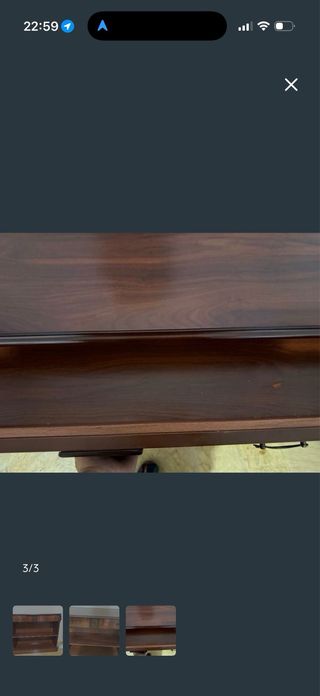 Mueble clásico de madera