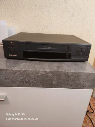 Reproductor VHS Samsung SV-30XK Jet Drive