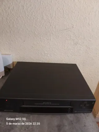 Reproductor VHS Samsung SV-30XK Jet Drive