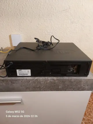 Reproductor VHS Samsung SV-30XK Jet Drive