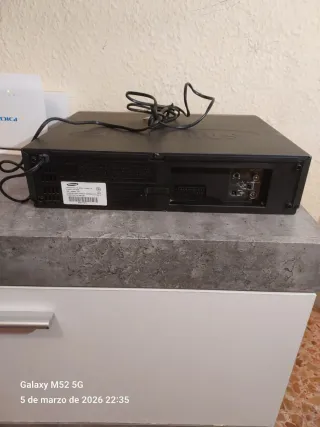 Reproductor VHS Samsung SV-30XK Jet Drive