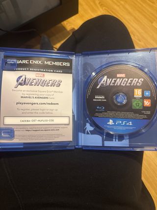 PS4 Marvel's Avengers Videojuego