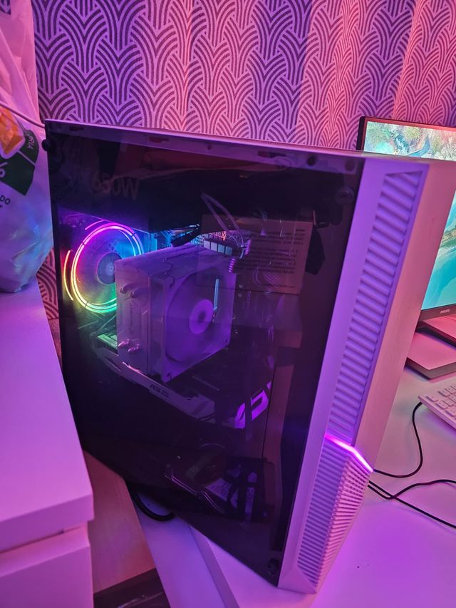 Pack Gaming Blanco i5 11ª Gen 16GB RAM
