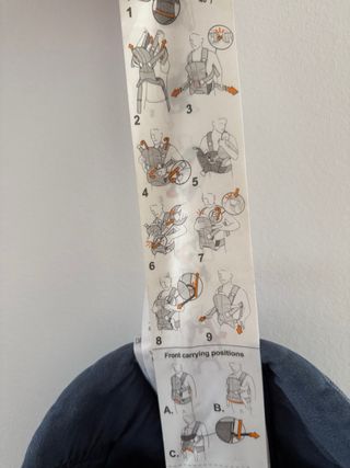 Mochila Portabebés BabyBjörn One Comfy Cotton