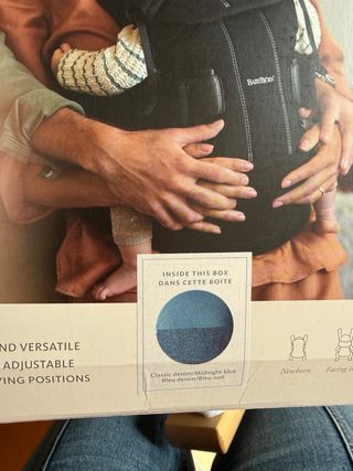 Mochila Portabebés BabyBjörn One Comfy Cotton