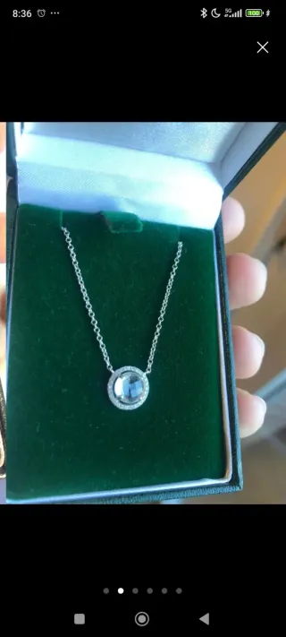 Colgante Plata y Brillantes Aristocracy