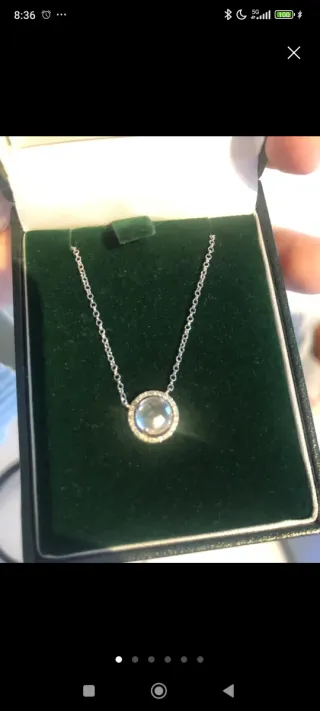 Colgante Plata y Brillantes Aristocracy