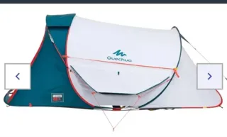 Tienda campaña Quechua 2 Seconds 2 XL