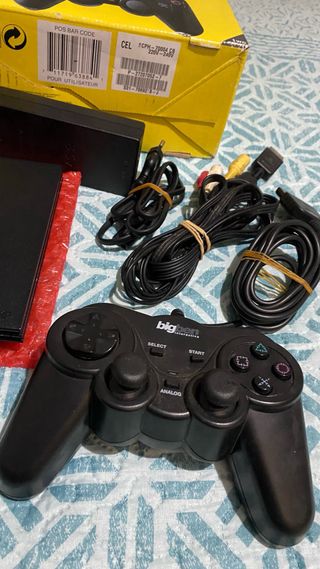 Consola PS2 Slim Negra Sony 70004