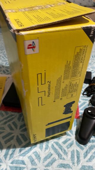 Consola PS2 Slim Negra Sony 70004