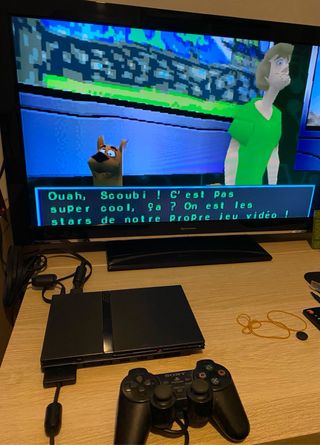 Consola PS2 Slim Negra Sony 70004