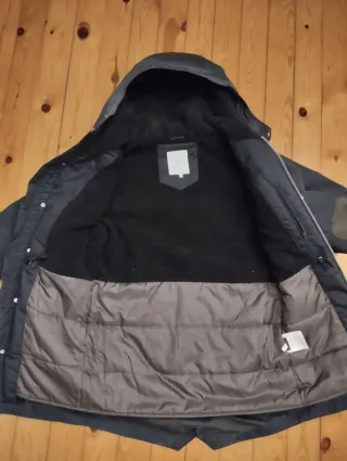 Chaqueta Elvine Negra