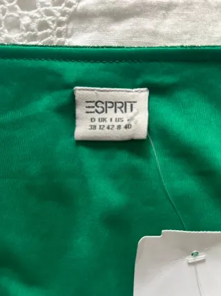 Vestido verde Sprit talla única