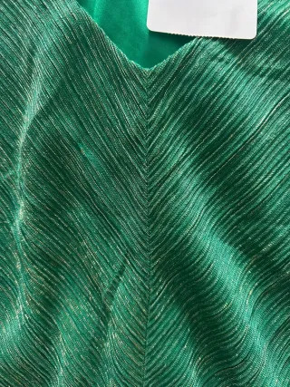 Vestido verde Sprit talla única