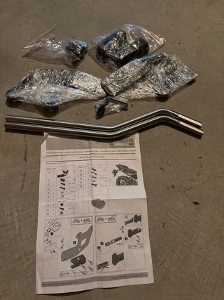 Soportes Alforjas/Maletas Yamaha MT-07