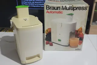 Licuadora Braun Multipress Automatic